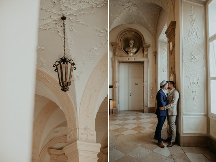 Hochzeit Salzburg Stadt, Schloss Mirabell, Gay Couple, Same Sex, LGBTQ