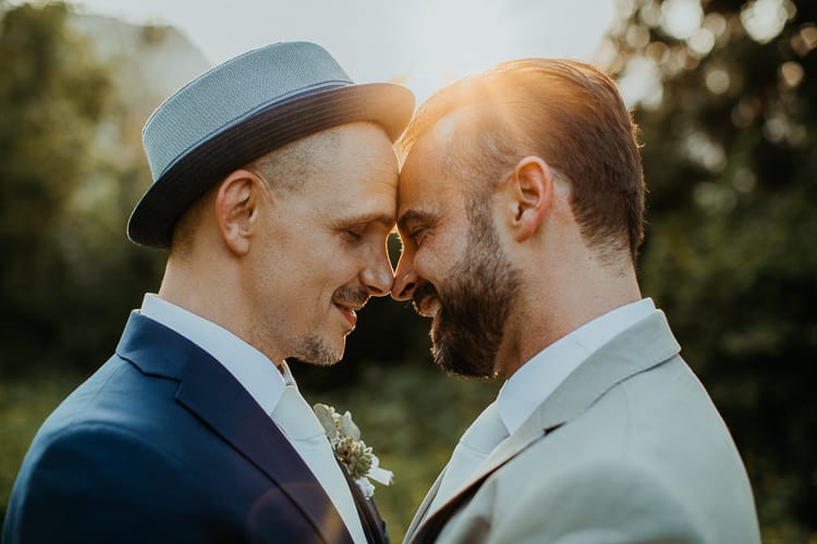 Hochzeit Bad Reichenhall, Paar-Shooting, Gay Couple, Same Sex, LGBTQ