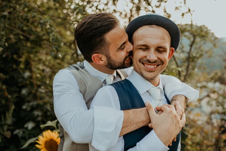 Hochzeit Bad Reichenhall, Paar-Shooting, Gay Couple, Same Sex, LGBTQ